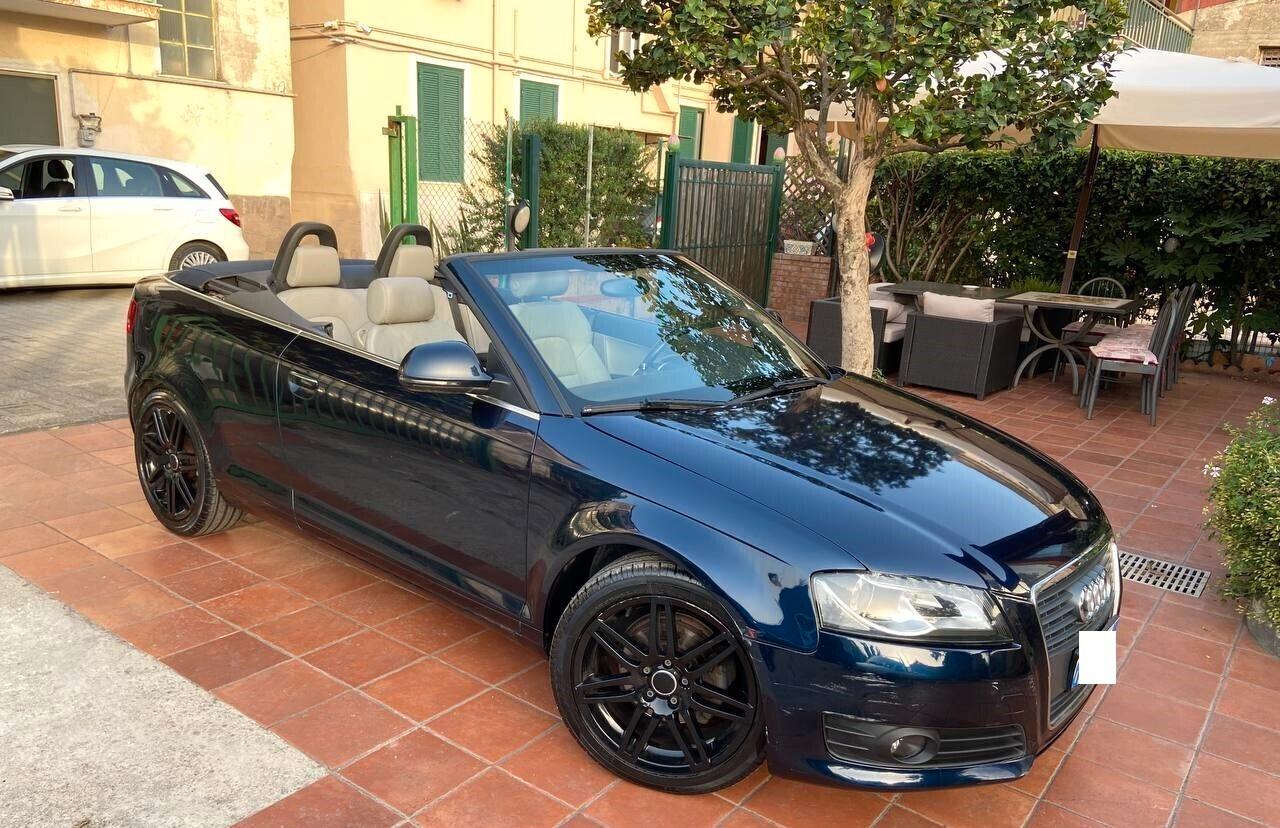Audi A3 Cabrio 2.0 TDI F.AP. Ambition