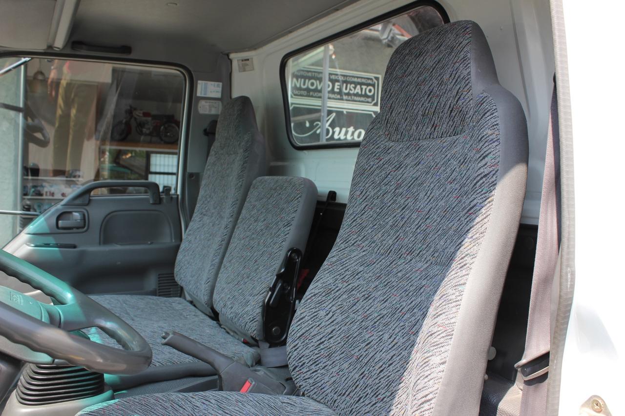 ISUZU CABINATO 70 P RIBALTABILE TRILATERALE PORTATA 4000 KG