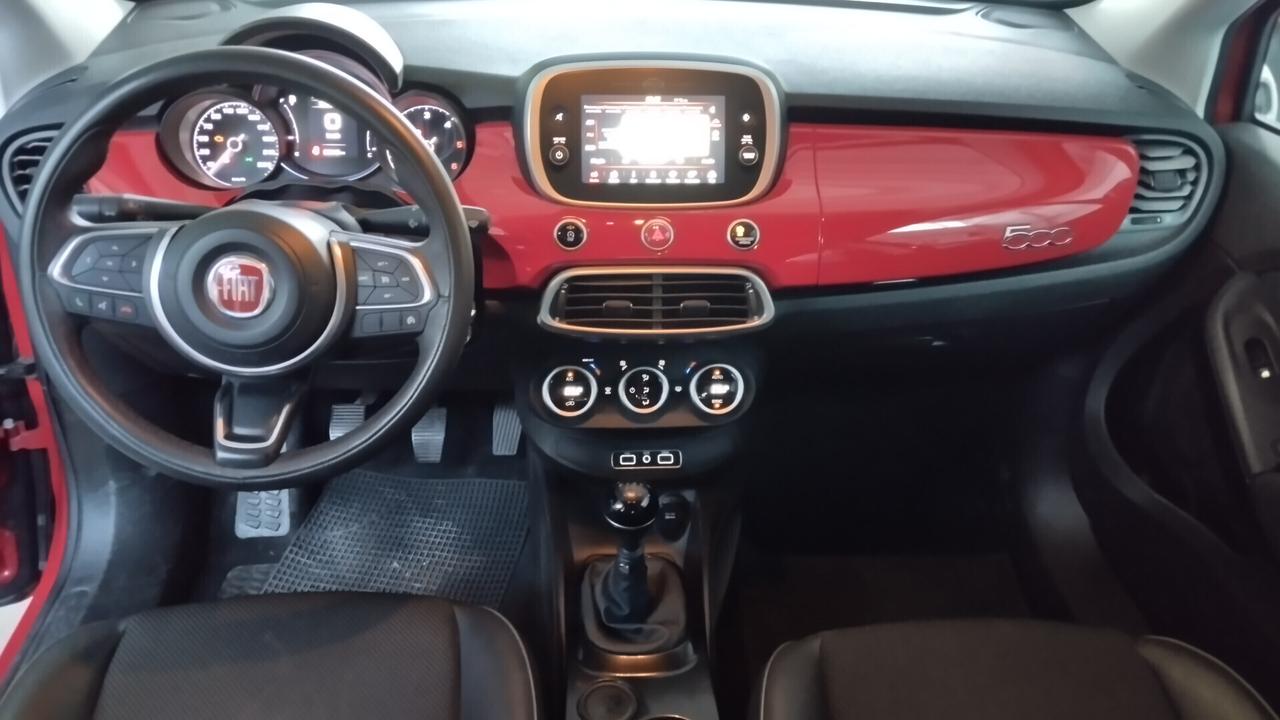 Fiat 500X 1.6 MultiJet 120 CV Cross Euro 6 d-Temp
