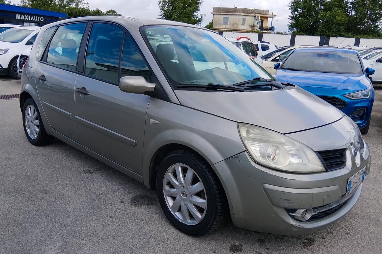 Renault Scenic 1.5 d 6 marce