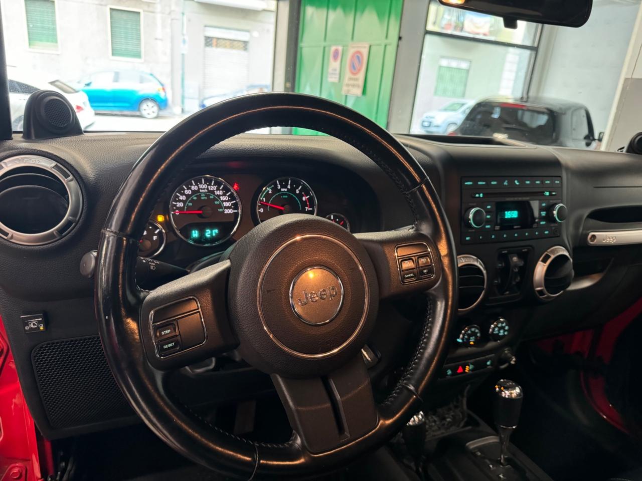 Jeep Wrangler Unlimited 3.8 Sahara 5 porte