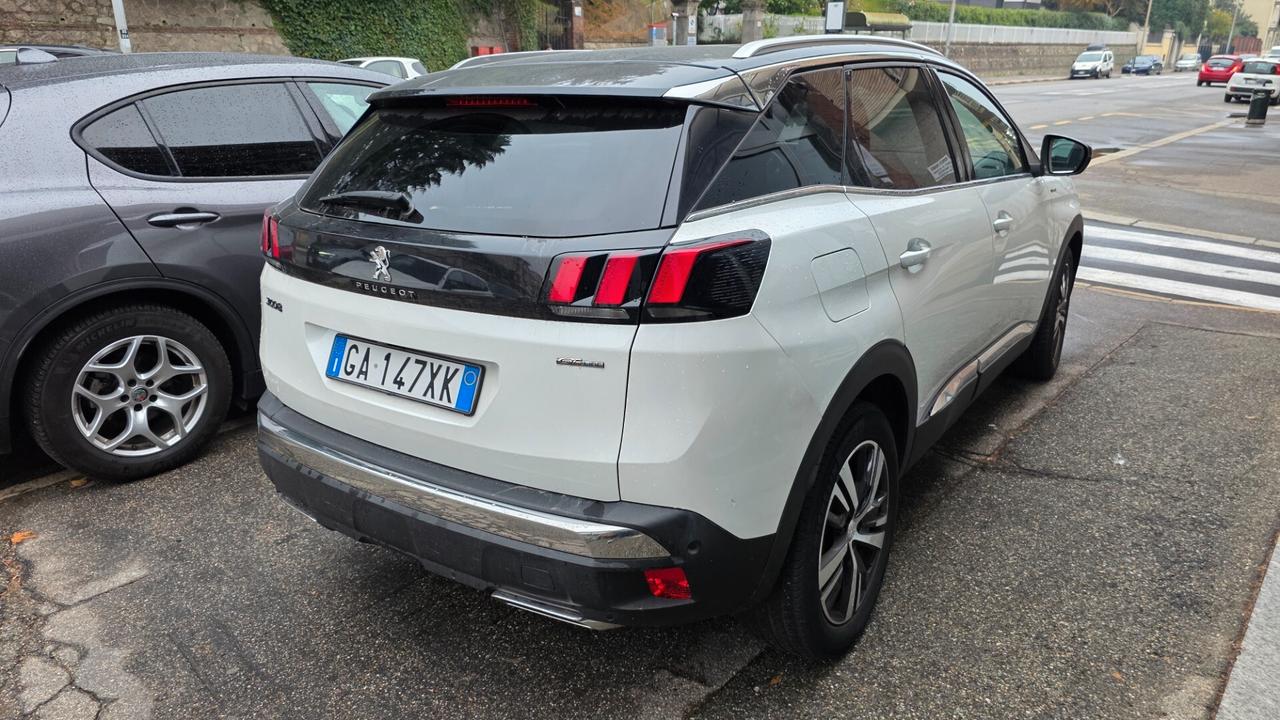 Peugeot 3008 PureTech Turbo 130 S&S EAT8 GT Line