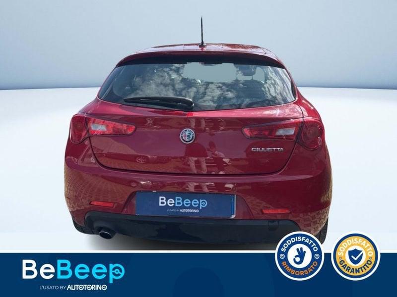 Alfa Romeo Giulietta 1.6 JTDM SUPER 120CV TCT