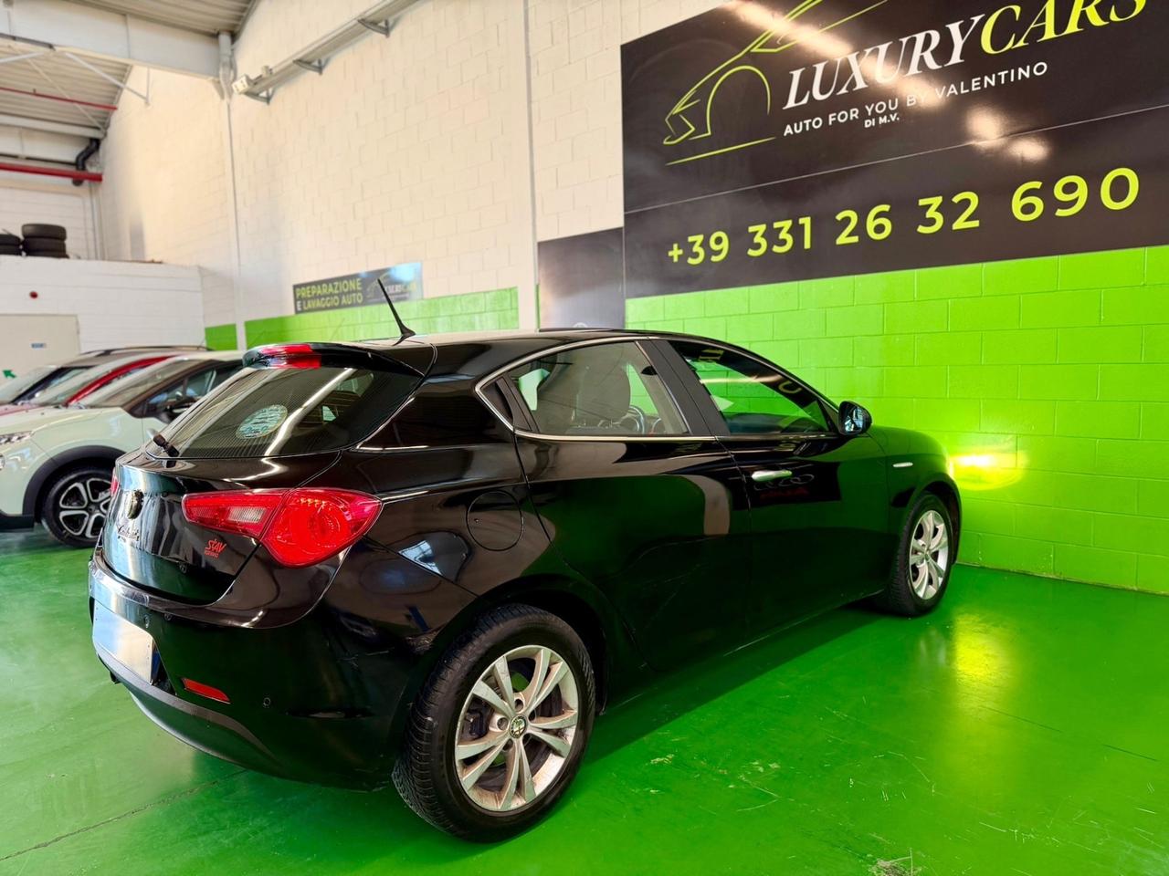 Alfa Romeo Giulietta 1.4 Turbo 120 CV Distinctive