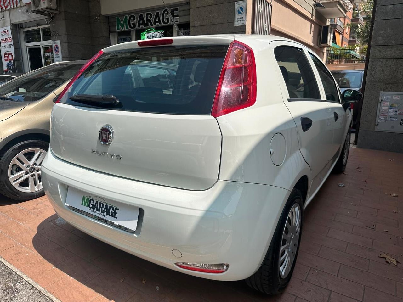 Fiat Punto 1.2 8V 5 porte GPL