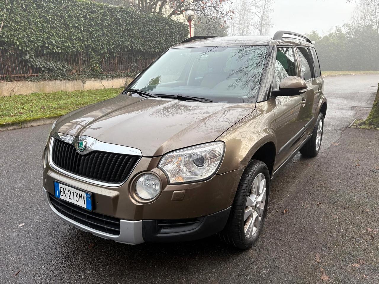 Skoda Yeti 2.0 TDI CR 110CV 4x4 Elegance