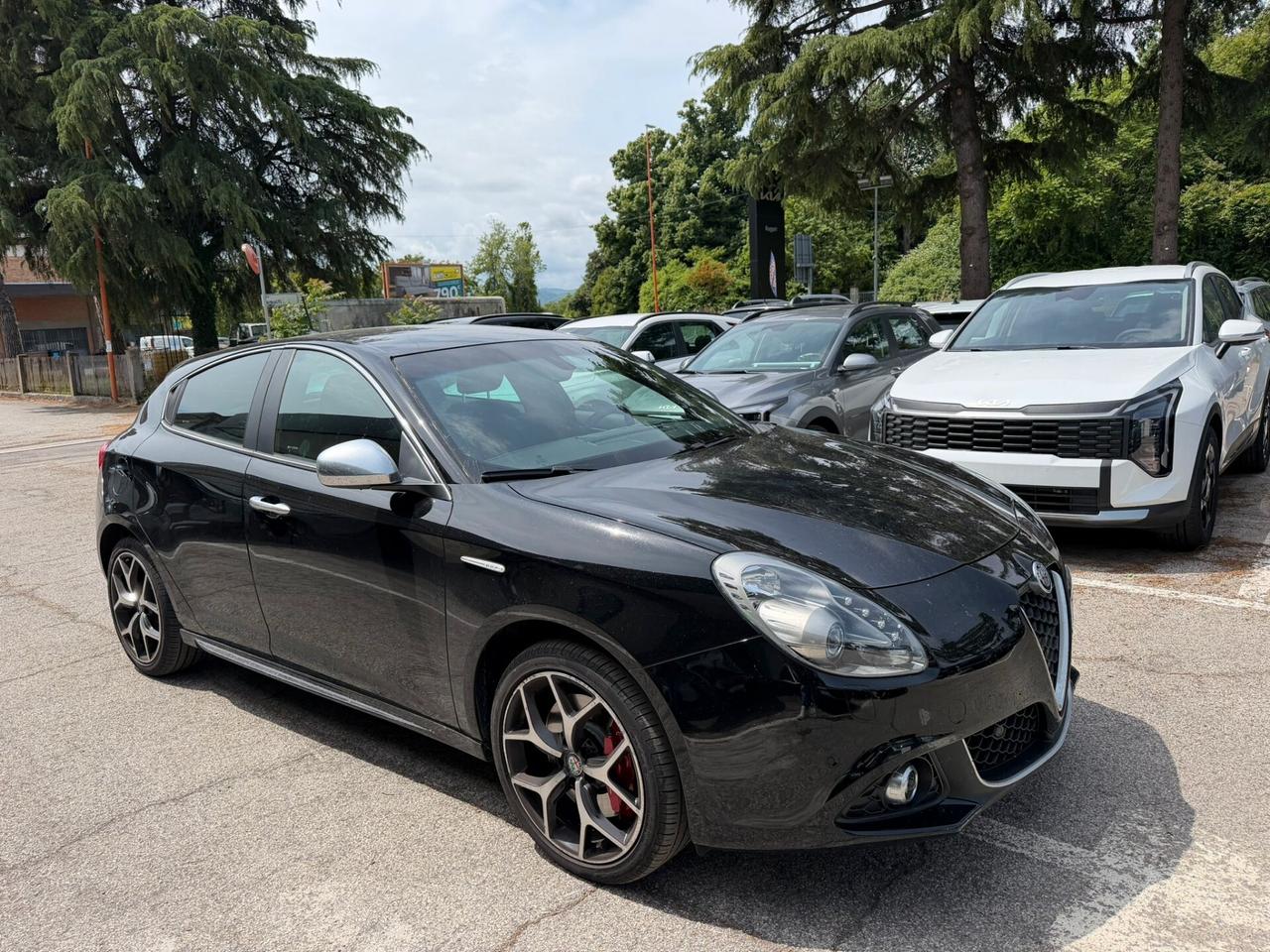 Alfa Romeo Giulietta 1.4 Turbo 120 CV Sport Carbon Edition