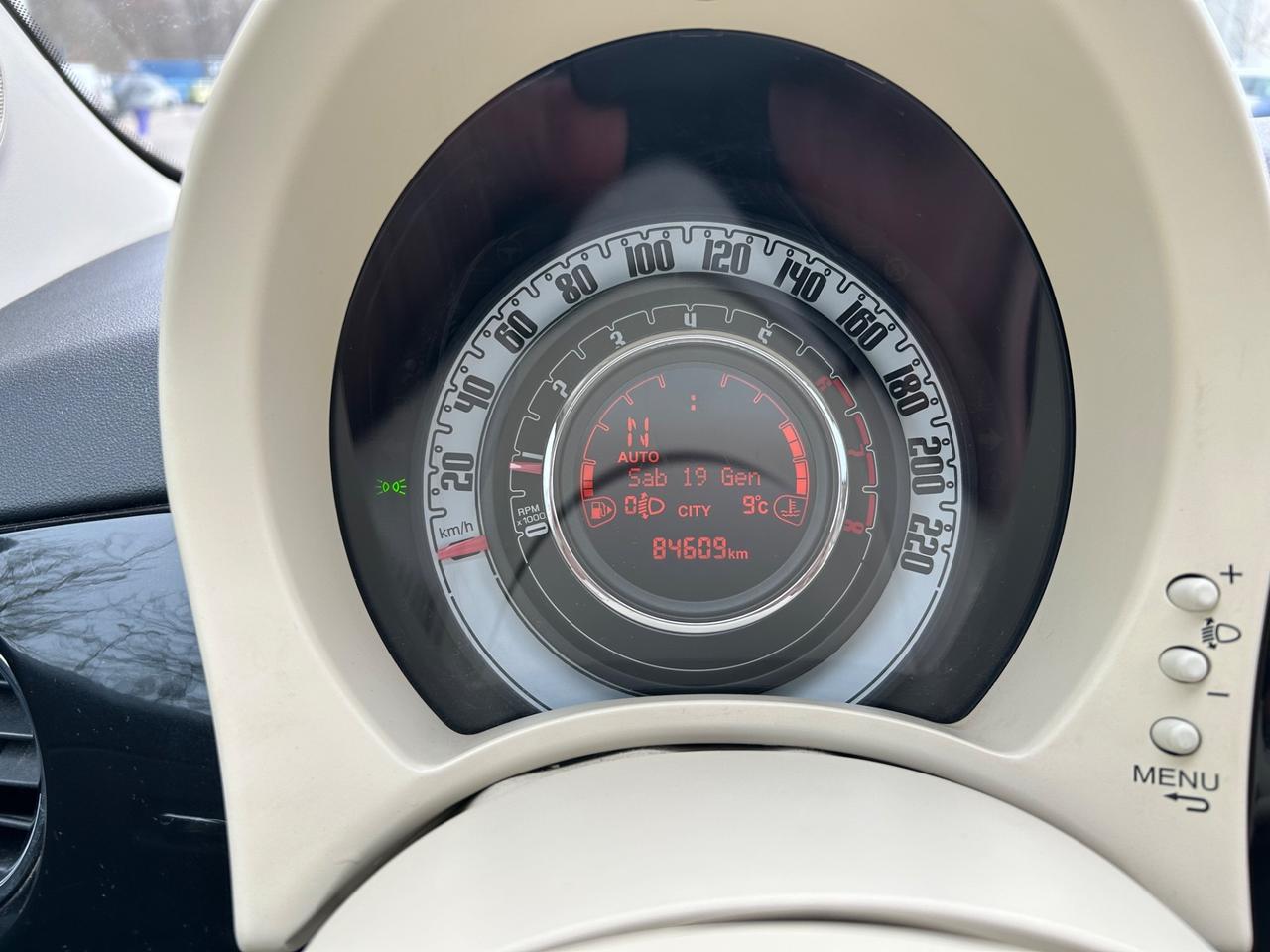 FIAT 500 1.2 CULT AUTOMATICA | TETTO PANORAMICO | TAGLIANDATA | CAMBIO E FRIZIONE NUOVI