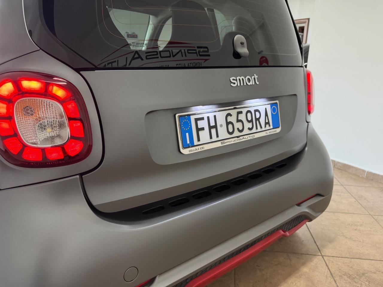Smart ForTwo BRABUS 0.9 Turbo twinamic
