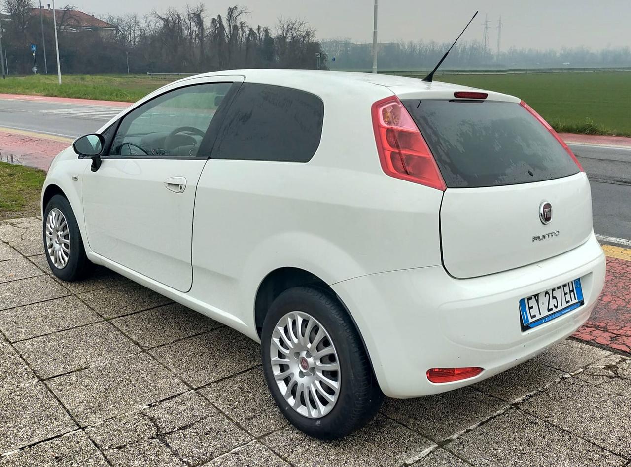 Fiat Punto 1.3 MJT II 75 CV 3 porte VAN AUTOCARRO 2POSTI A SEDERE