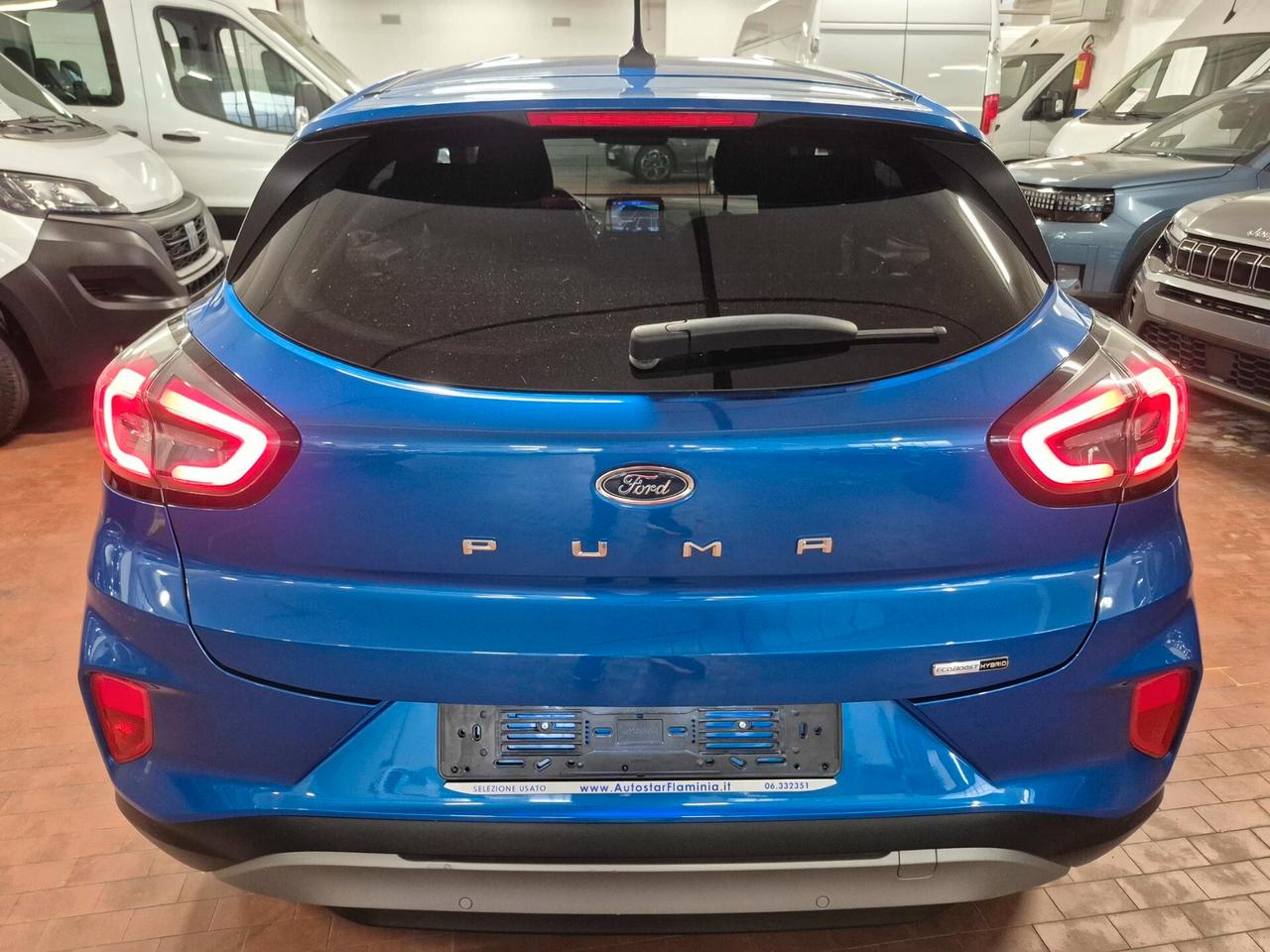 Ford Puma 1.0 EcoBoost Hybrid 125 CV S&S aut. Titanium