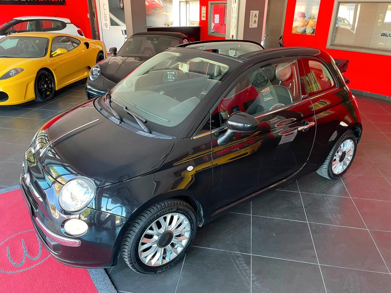 FIAT 500C 1.2 CABRIO LOUNGE 69cv