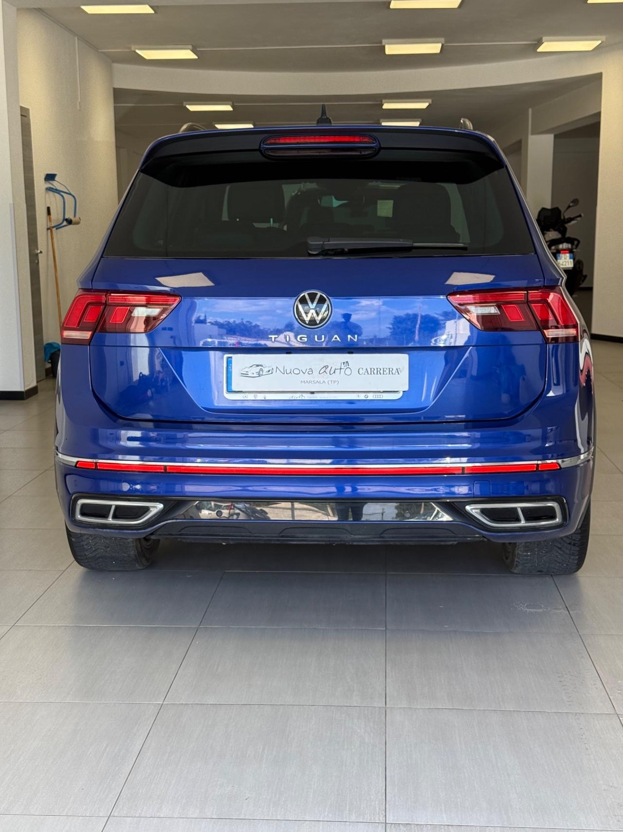 Volkswagen Tiguan 2.0 TDI 150 CV SCR DSG R-Line