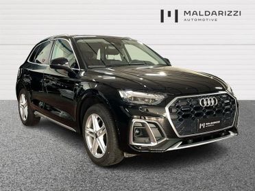 Audi Q5 II 2020 40 2.0 tdi mhev 12V S line quattro s-tronic