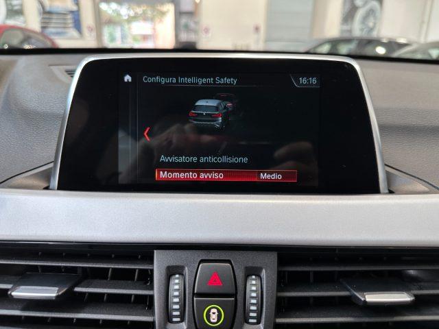 BMW X1 sDrive18d - Navigatore