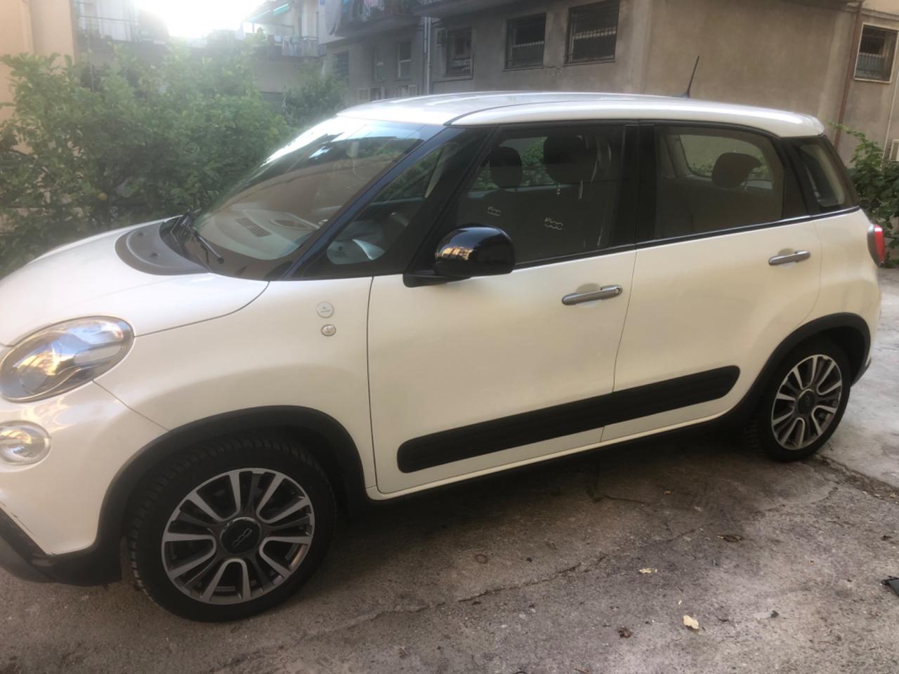 Fiat 500L 1.4 95 CV S&S Hey Google 11/2021 Km 90000