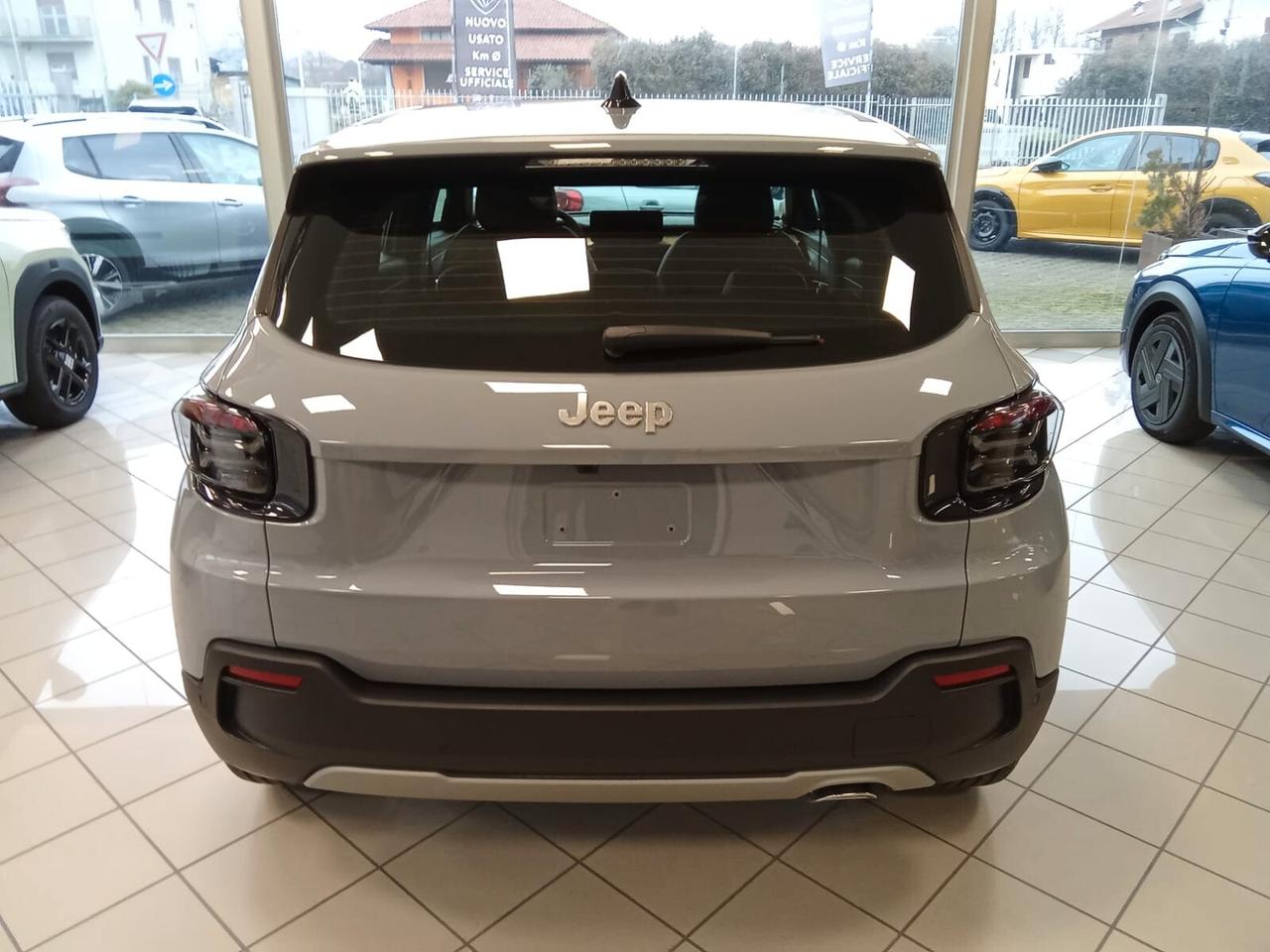 Jeep Avenger 1.2 Turbo 100 CV MHEV Altitude Tech e Sky - Limited Edition