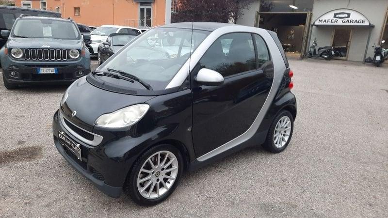 smart fortwo Fortwo 1.0 Passion 84cv