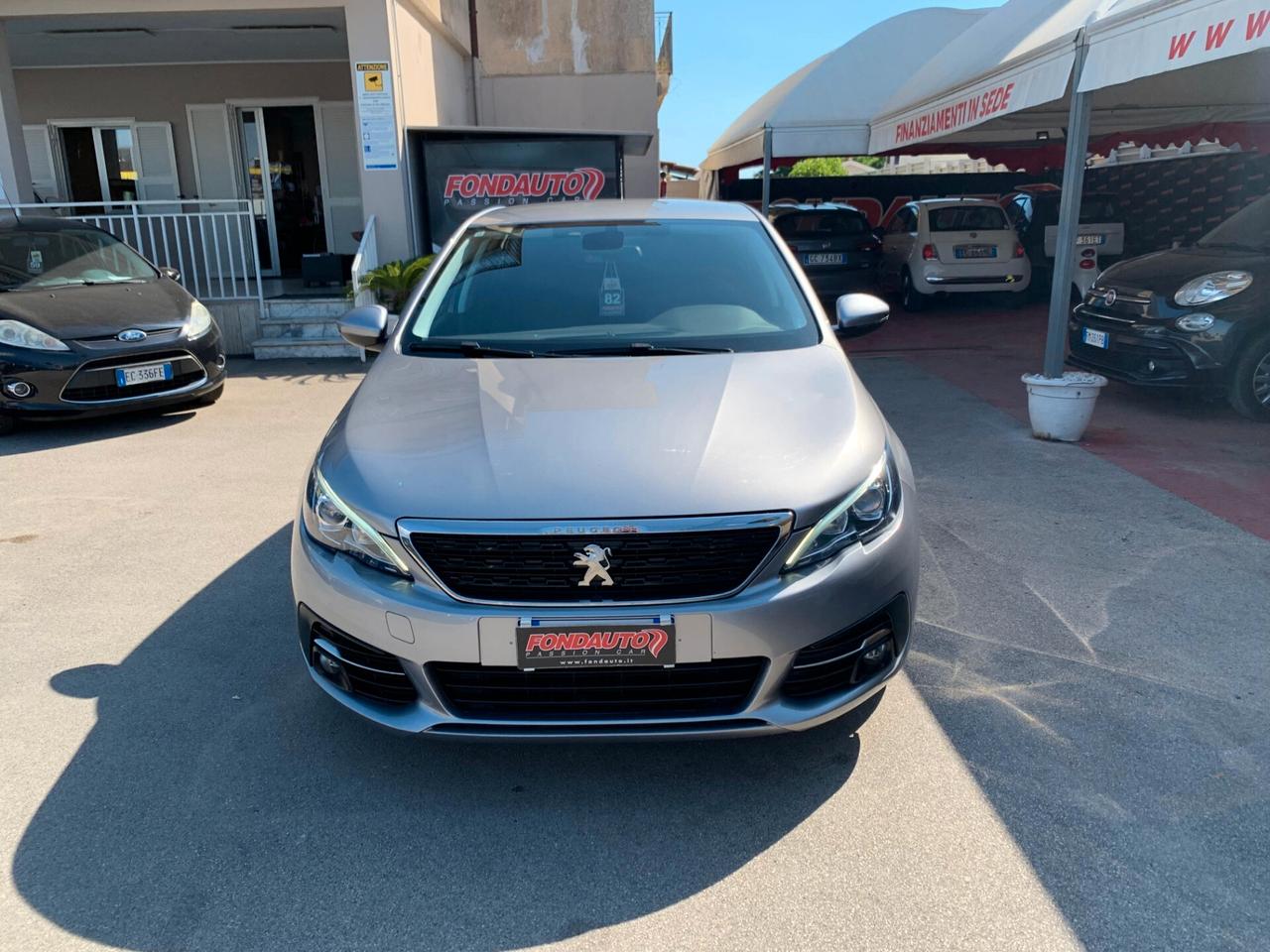 Peugeot 308 BlueHDi 120 S&S EAT6 Allure