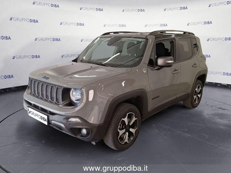 Jeep Renegade 2019 Benzina 1.3 t4 phev Trailhawk 4xe at6