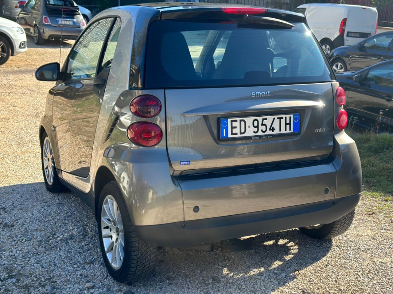 Smart FORTWO KMCERT GARANZ UNICOPR