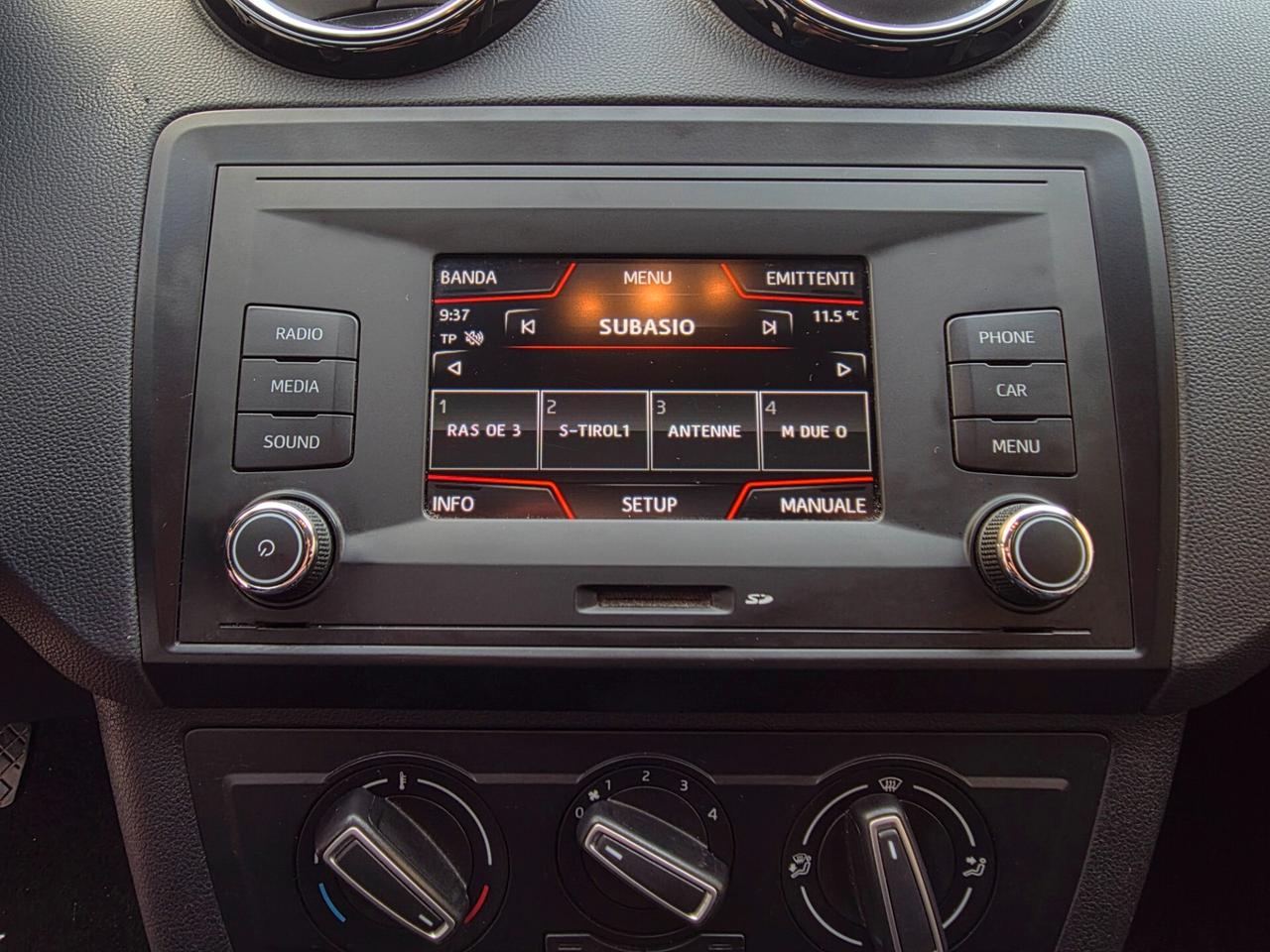 Seat Ibiza 1.4 TDI 75 CV CR 5p. Style