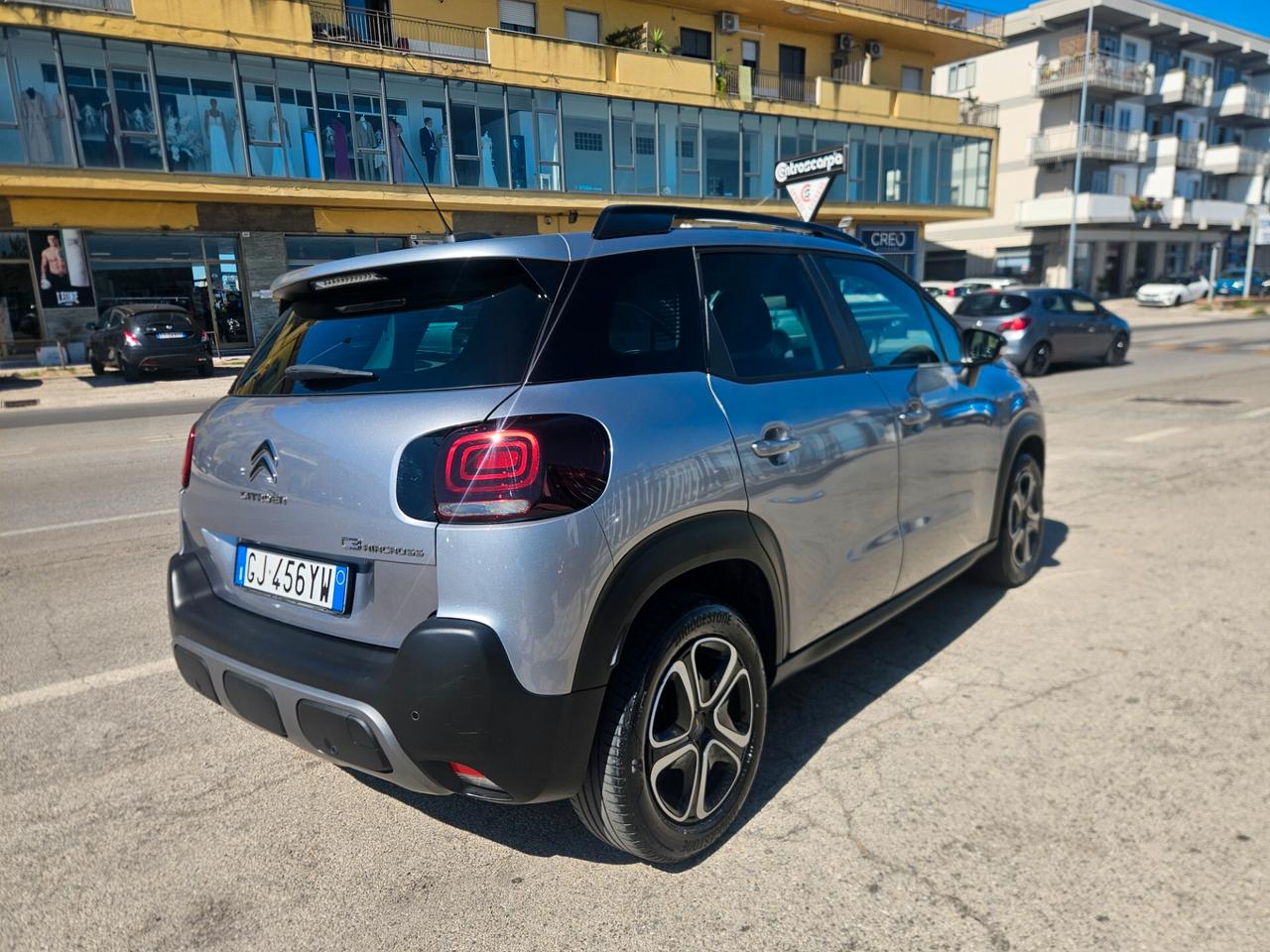 Citroen C3 Aircross BlueHDi 120 S&S EAT6 Shine