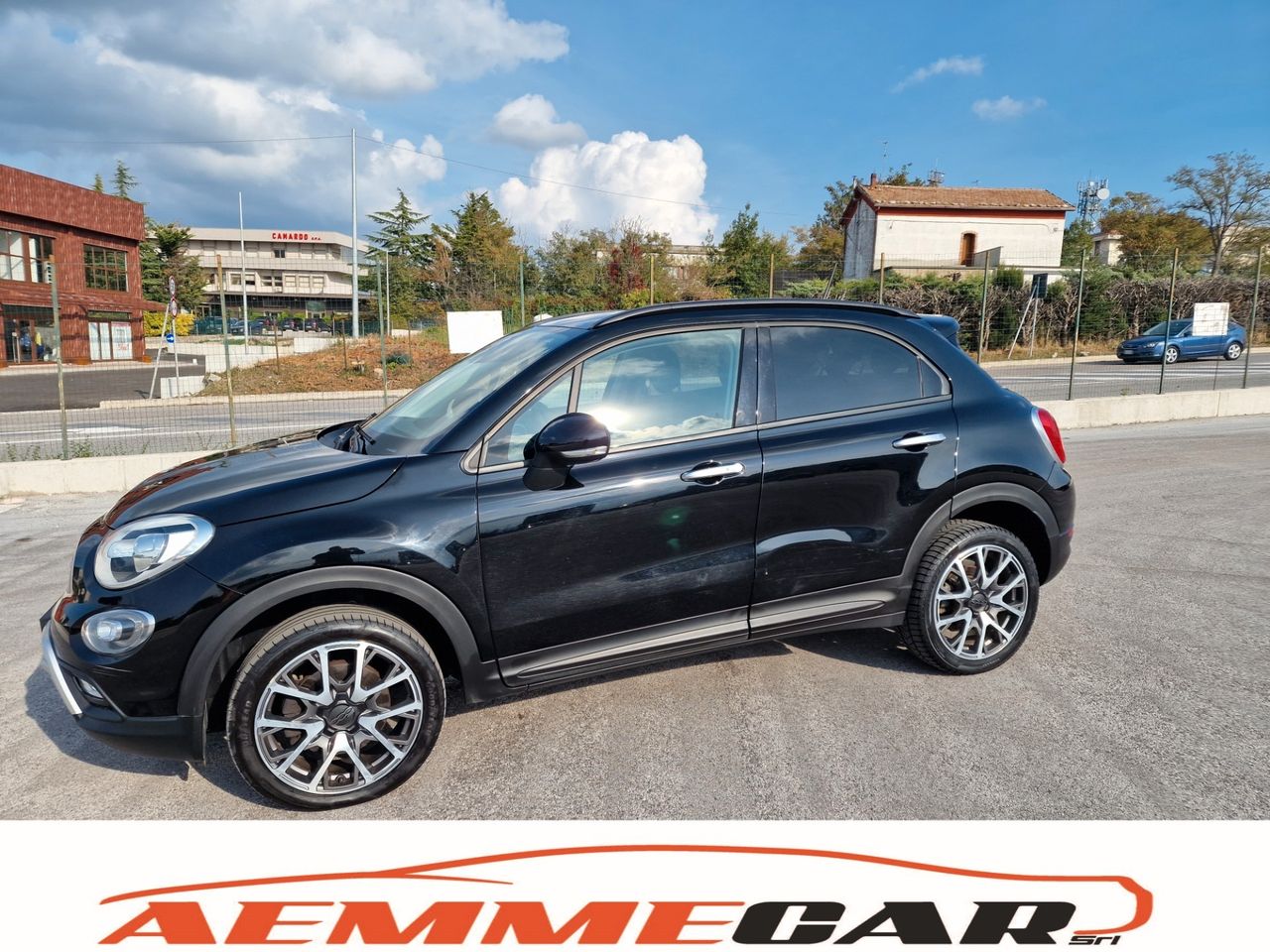 Fiat 500X 2.0 MultiJet 140 CV AT9 4x4 Cross