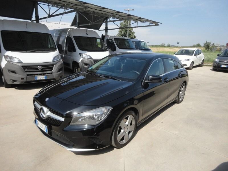 MERCEDES CLA (C/X117) CLA 200 d S.W. Aut...