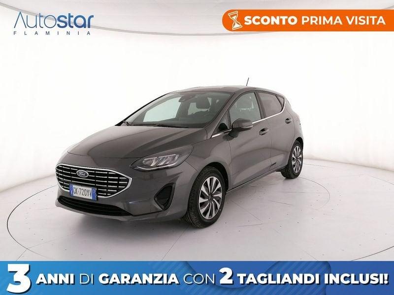 Ford Fiesta 5p 1.0 ecoboost h Titanium 125cv