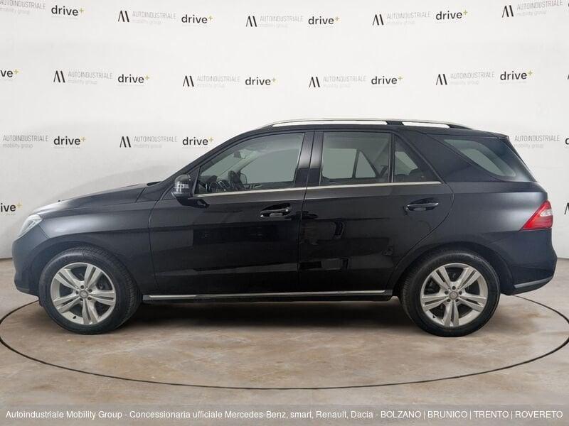 Mercedes-Benz Classe M ML 250D BLUETEC 4MATIC SPORT ''GANCIO TRAINO''