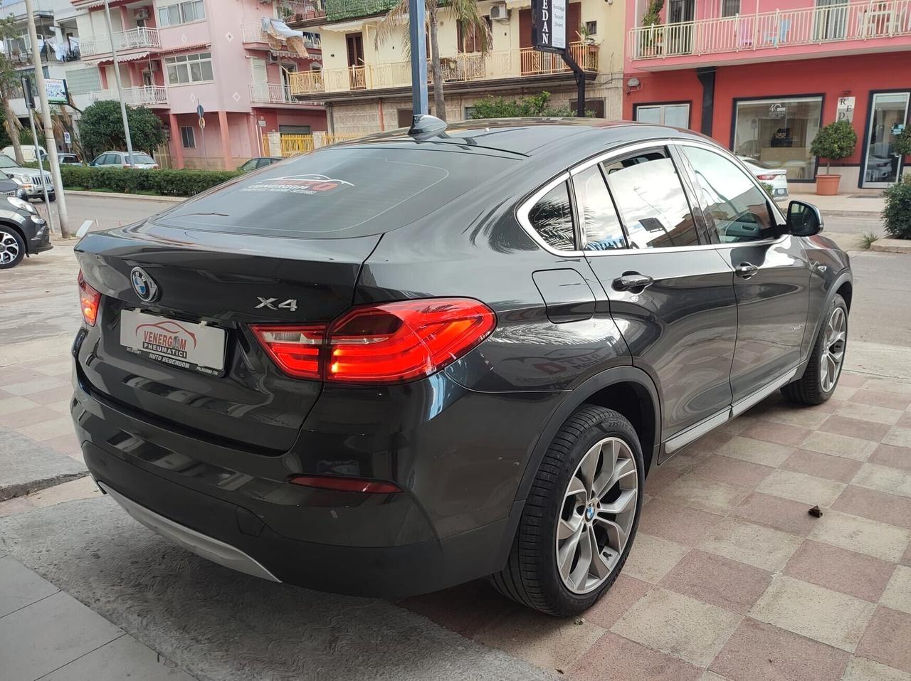 Bmw X4 xDrive20d xLine 190cv