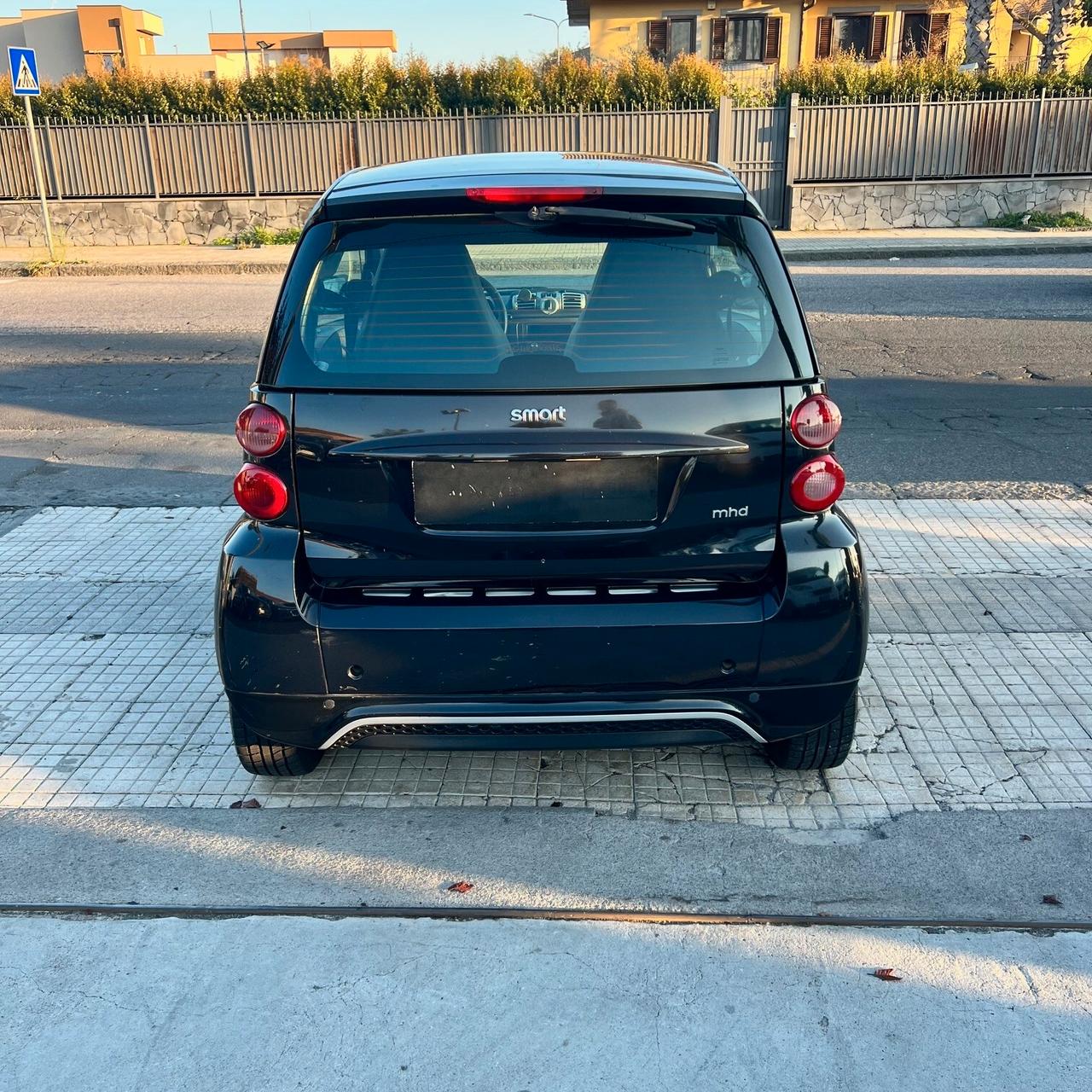 Smart ForTwo 1000 52 kW MHD coupé passion