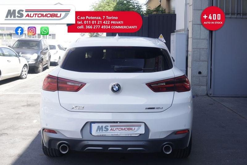 BMW X2 BMW X2 sDrive18d Msport-X 110KW ANNO 2020