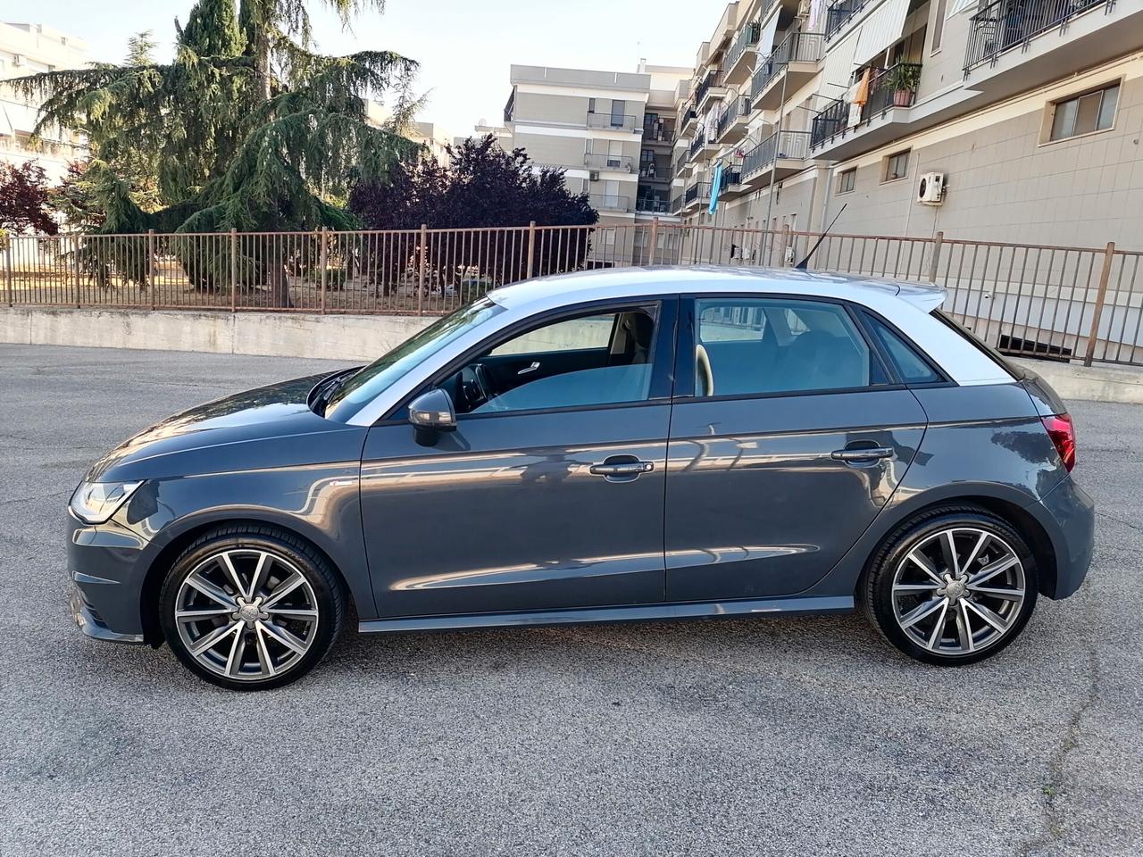 Audi A1 SPB 1.4 TDI 90CV S LINE 2017