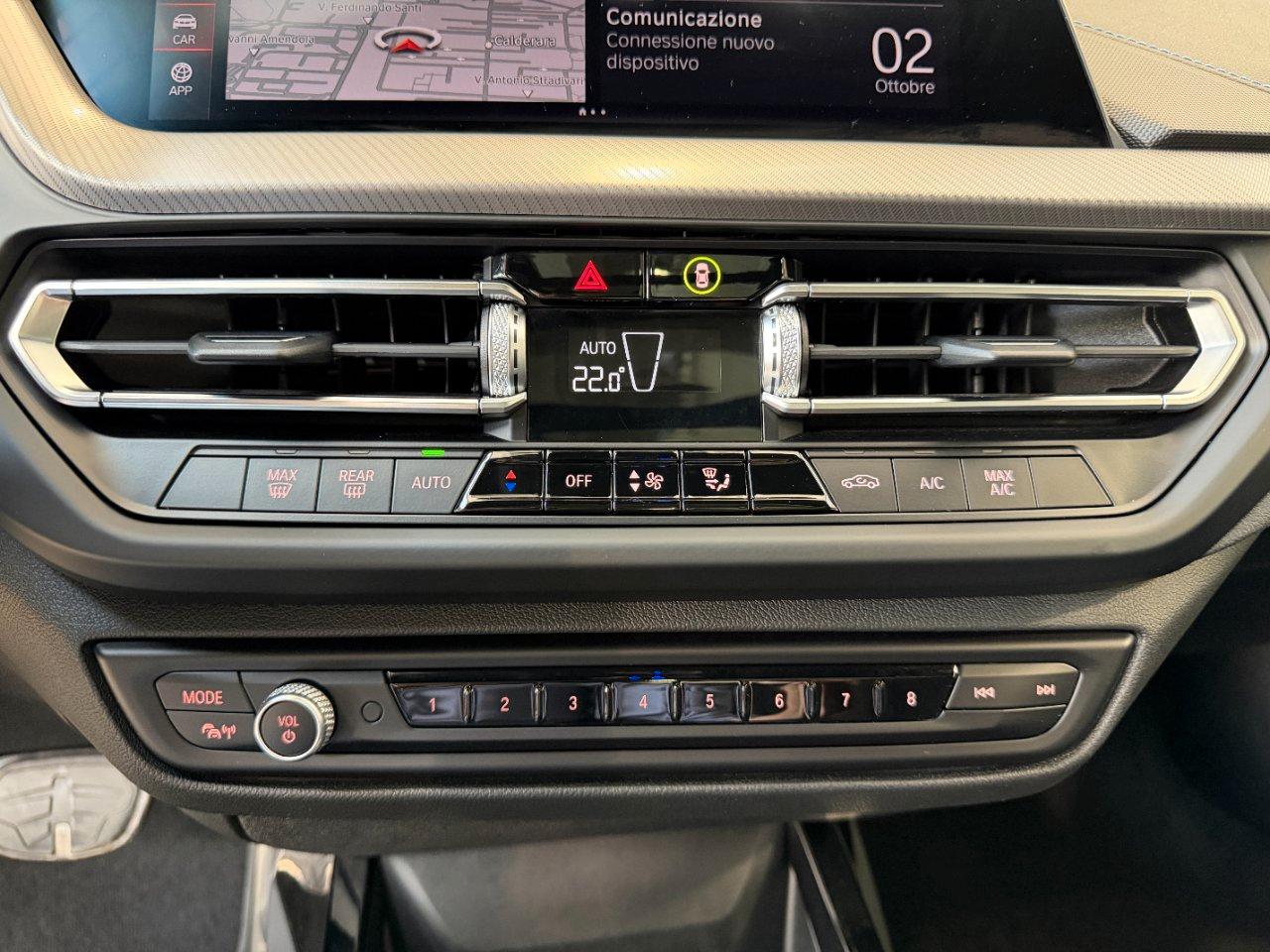 BMW 218 d Gran Coupe Msport auto-LED-18"-Tetto-Carplay