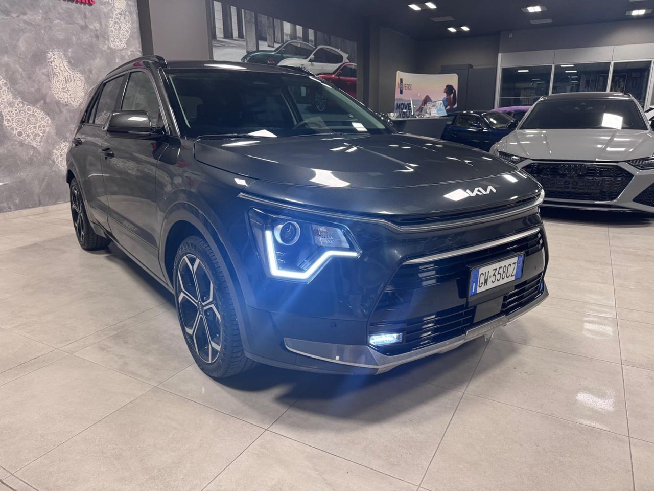KIA NIRO GPL EVOLUTION AUTOMATICA KM 7.000