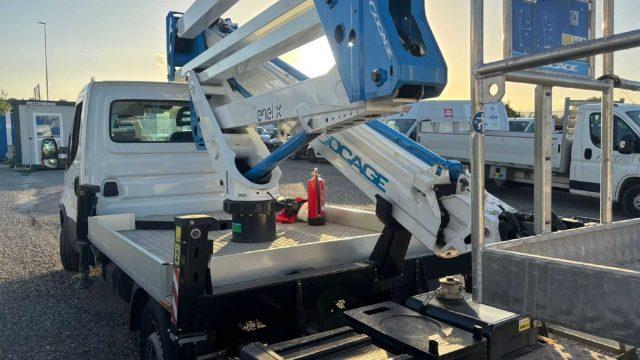 IVECO Daily 35S14 2.3HPT PL PIATTAFORMA CON CESTELLO 20 SOCAGE