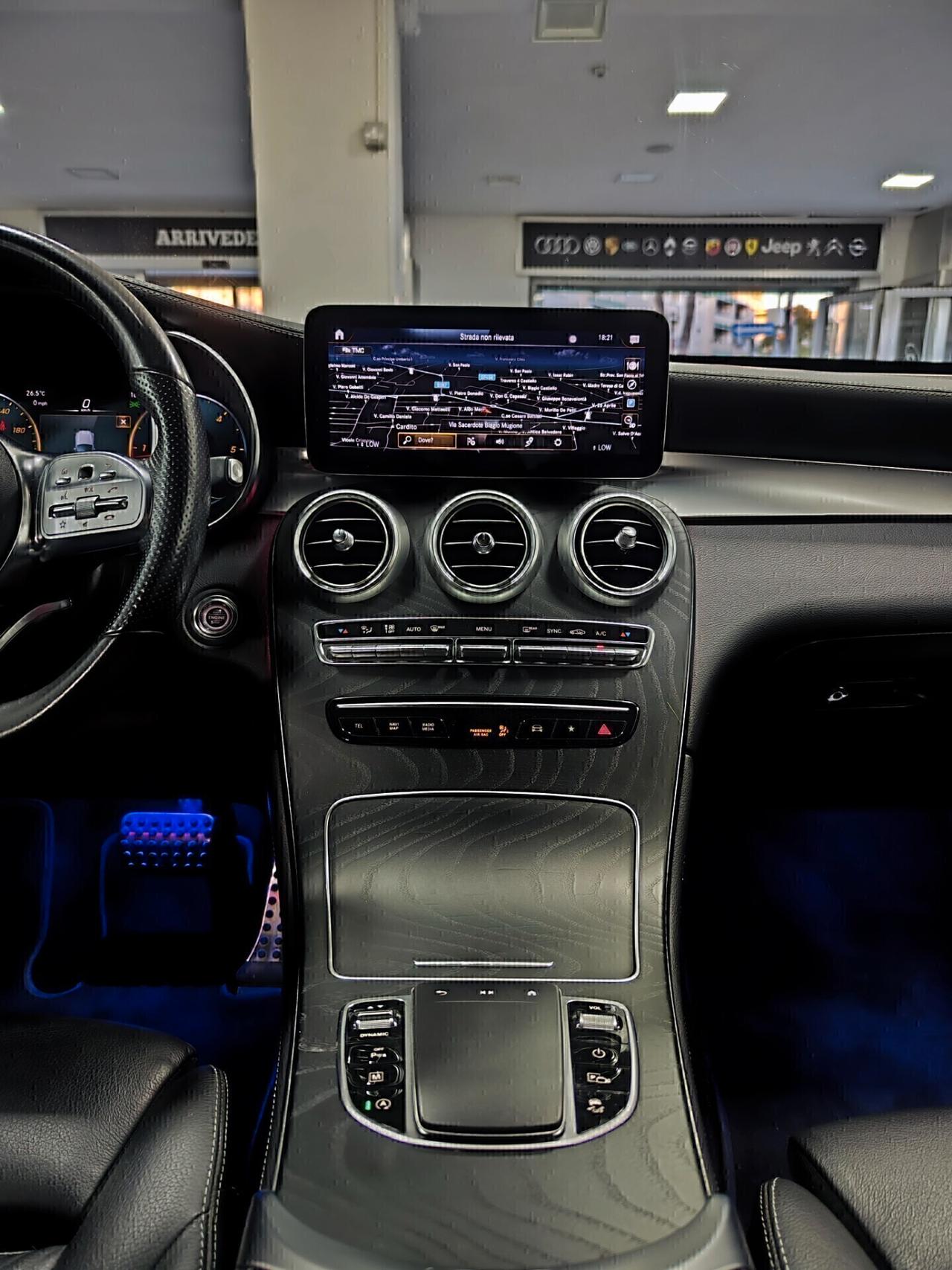 Mercedes-benz GLC Coupè 220 d 194CV 4Matic Premium Plus LED