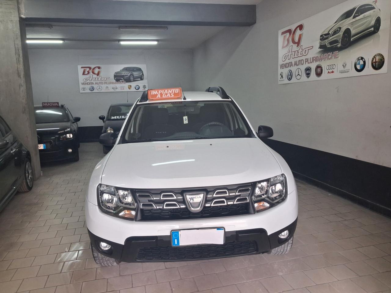 Dacia Duster 1.6 110CV 4x2 GPL unico prop 2014