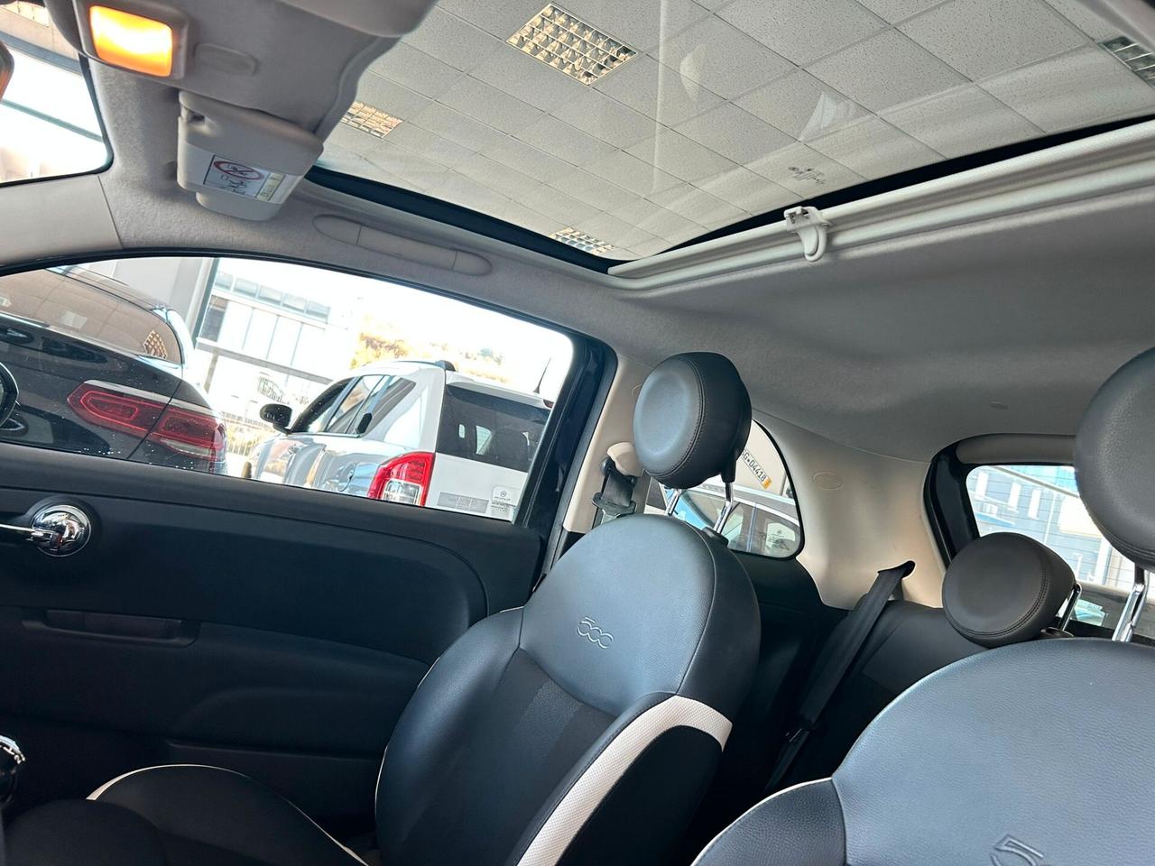 Fiat 500 1.2B Mirror X NEOPATENTATI 2018