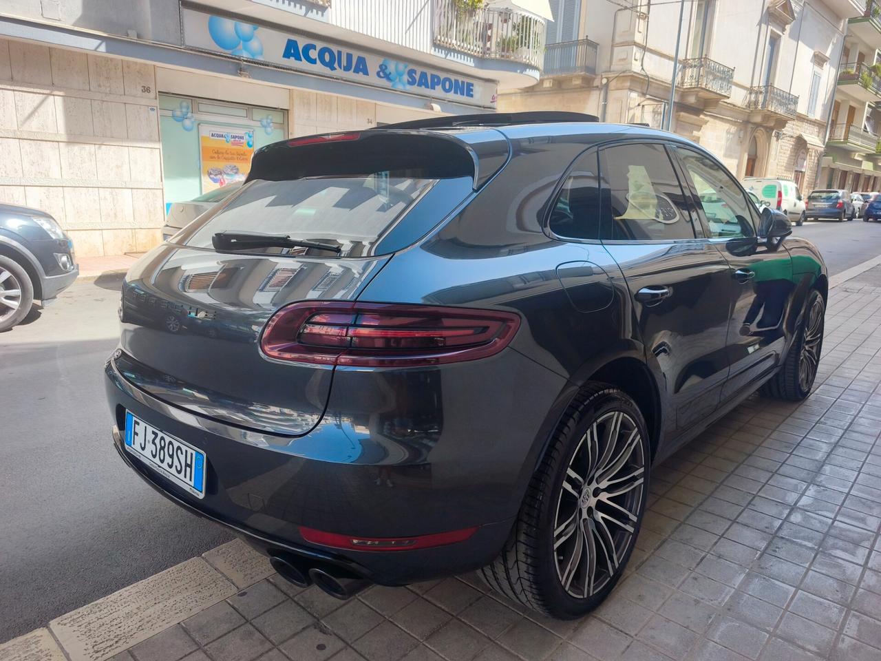 Porsche Macan 3.0 S-Diesel Tetto-Gts-pdk Tagliandi Ufficiali 2017