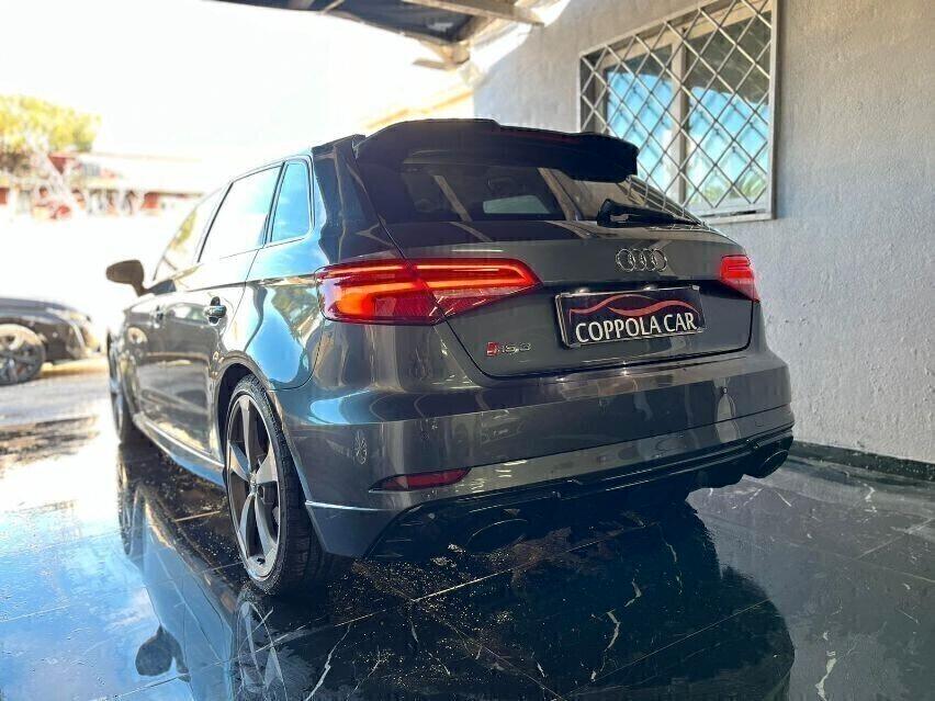 AUDI RS3 2.5 TFSI 400CV FULL VAL. PERMUTE