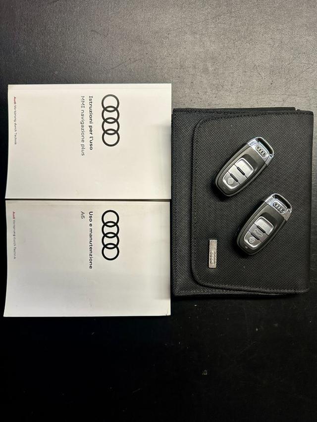 AUDI A6 Avant 2.0TDI 190CV quattro S tronic PELLE GHIACCIO