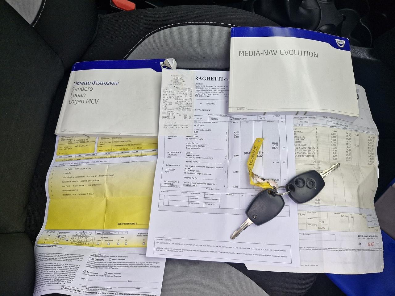 DACIA SANDERO STEPWAY 0.9 GPL 90CV START&STOP 2016