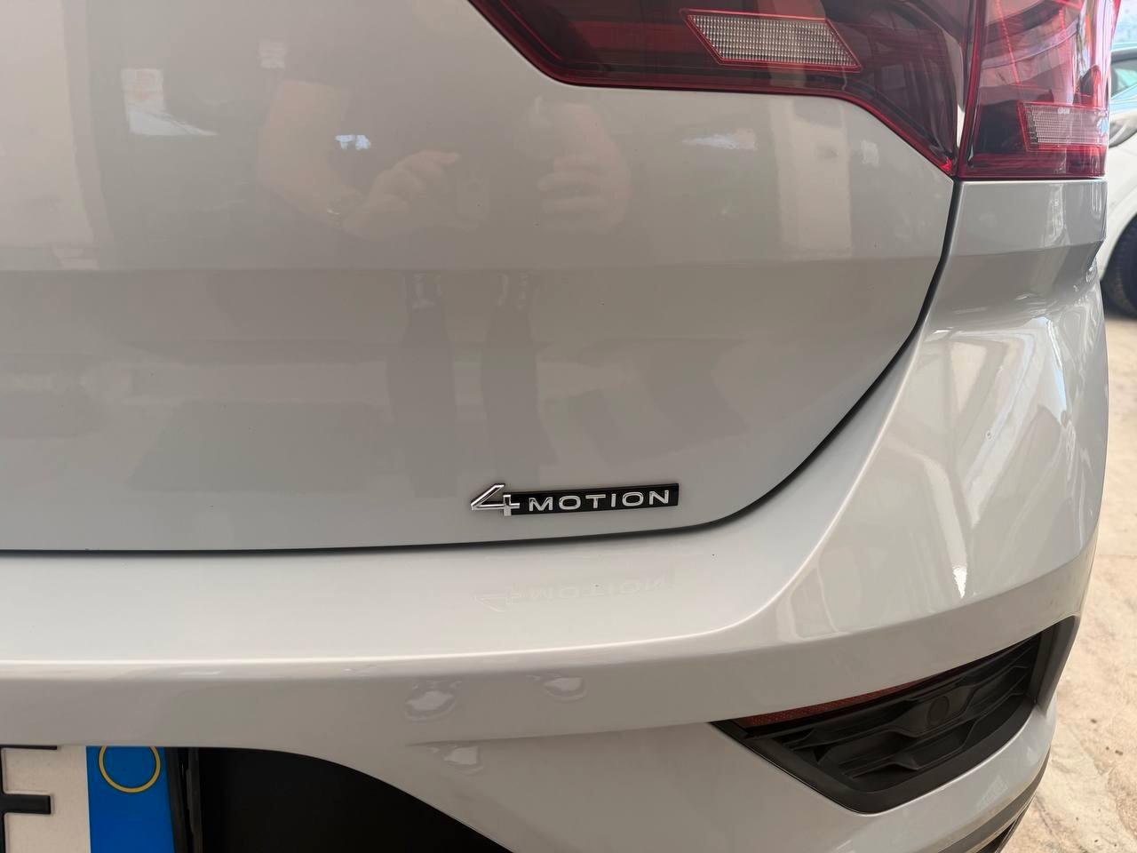 Volkswagen T-Roc 2021 2.0 150 DSG 4MOTION Advanced