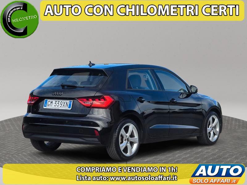 Audi A1 Sportback 30 1.0 TFSI 5P IDENTITY BLACK 110CV EURO6D 55.000KM FULL LED/CARPLAY/NEOPATENTATI