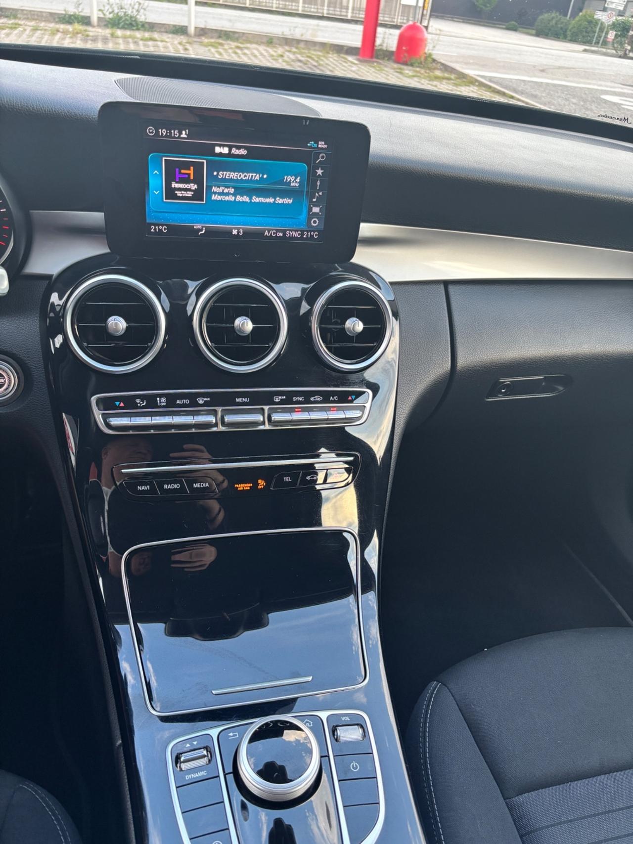 Mercedes-benz C 200 d S.W. Executive