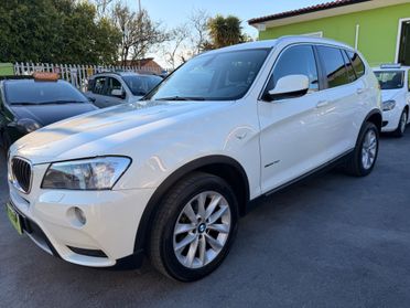 Bmw X3 xDrive20d Futura 05/2012 118.000 KM CERTIFICATI
