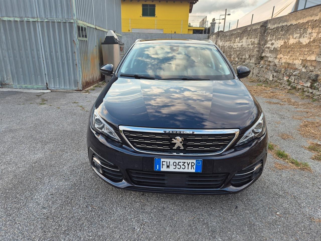 Peugeot 308 1.5 hdi 130cv euro6 86km unico prop